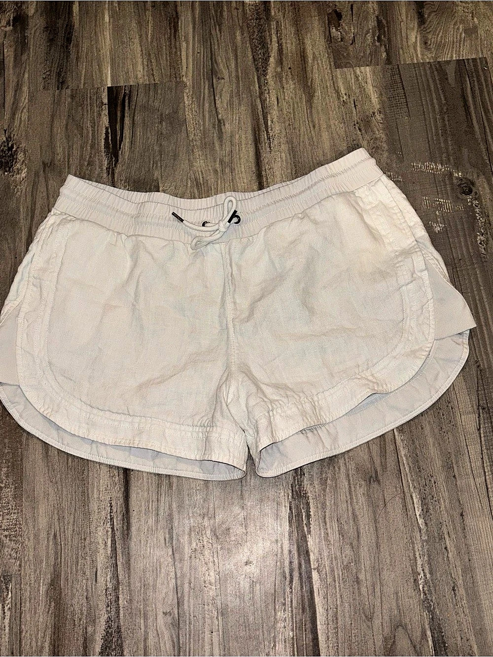 Athleta Athletic Shorts in White
